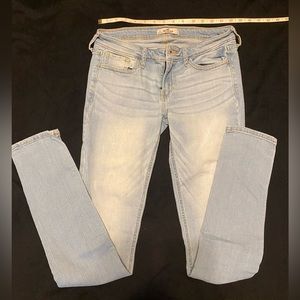 Light Blue Long Hollister Jeans